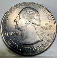 2021-P America the Beautiful Quarter Tuskegee Airmen BURNING Building Error  picture