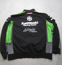 Kawasaki Racing Team Jacket Mens XL Black Monster Energy Ninja ZX-10R picture