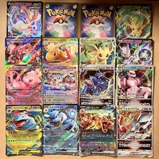 500 Japanese Pokemon V VSTAR VMAX ex Cards Bulk Lot Random Mix Played Condition picture