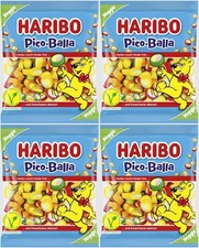 Haribo Pico Balla Gummy Candy Fruity Flavors 4 Pack 640g Imported from Germany picture