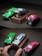 97M 1:64 1964 Coupe DeVille Diecast Model Car picture