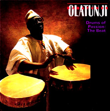 Babatunde Olatunji – Drums Of Passion: The Beat CD BRAND NEW FACTORY SEALED picture