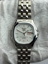 Rare Vintage Seiko Superior SKZ035 “Whirlpool” Automatic Men's Watch – Day/Date picture