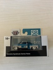 M2 Machines Squarebody Syndicate 1973 Chevrolet Cheyenne 10 Stepside picture