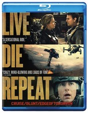 Edge of Tomorrow Blu-ray Tom Cruise NEW picture