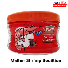 Malher Shrimp Bouillon 7oz Consomé de Camarón  Authentic Mexican Seafood Flavor picture