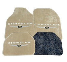 New Car Floor Mats For Chrysler Universal 2 Front 2 Rear picture