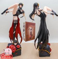 37cm Anime Spy Family Yor Forger Battle Version PVC Anime Girl Action Figure picture