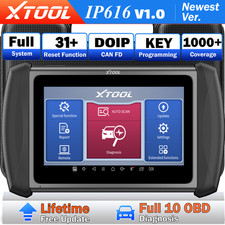 2026 XTOOL IP616 Car OBD2 Scanner Key Programmer Full System Diagnostic Tool SRS picture