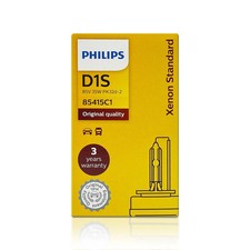 D1S - PHILIPS 4300K XenStart OEM HID/Xenon Replacement bulb 85415C1 35W picture