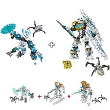 Bionicle Skull Warrior Action Figure Building Blocks Set for Kids-NO OriginalBox picture