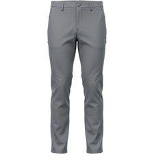 Lululemon Commission Slim-Fit Pant Men 32 Grey Warpstreme Chino LM5AS9S picture