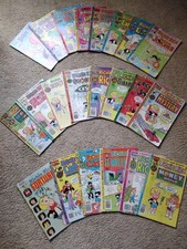 Vintage Richie Rich Comics--Lot of 22 picture