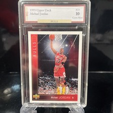 1993 Upper Deck Michael Jordan #23 GEM MINT 10 picture
