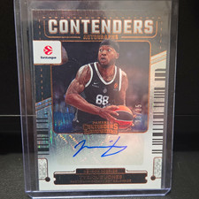 Panini 2025-26 Contenders EuroLeague Tyrique Jones #CON-TYR Auto /25 picture