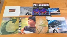 HONDA Vintage Sales Brochure Lot (Civic, Odyssey, Accord, Motorcycles, etc) picture