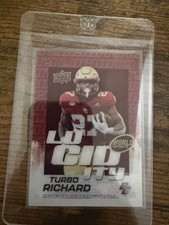 turbo richard l-tr upper deck worl of sports volume 2 lucidity picture