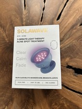 Solawave Bye Acne: 3-Minute Blue + Red Light Therapy Acne Treatment  - New picture