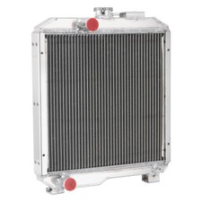 #SBA310100630 2 Row Aluminum Tractor Radiator Fits Ford New Holland 1715 Model# picture
