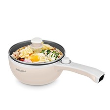 Dezin 1.5L Electric Hot Pot Nonstick Sauté Pan Portable Ramen Cooker picture