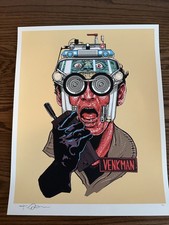 Venkman Mondo 16x20 Poster Tim Doyle Limited Edition Screen Print picture