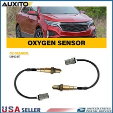 Fit 2016-2022 Chevrolet Malibu 1.5L 2x O2 02 Oxygen Sensor Up & Down 12663317 picture