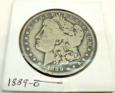 1889-O Morgan Silver Dollar - Us Coins - Ungraded  picture