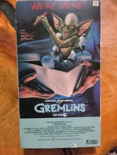 Gremlins VHS 1985 Warner Home Video Original Release Spielberg Joe Dante Horror picture