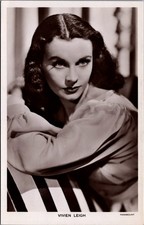 Vivien Leigh Paramount Real Photo Postcard Picturegoer Series RPPC 1930s Actress picture