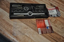 VTG Craftsman USA 19 PC Metric Tap and Die Set 952348  Complete Set Excellent picture