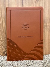 God Bless The USA Bible | Endorsed by President Donald Trump |Lee Greenwood MAGA picture