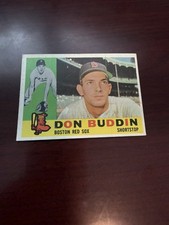 1960 Topps #520 Don Buddin. VG picture