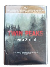 Twin Peaks From Z To A Blu-Ray Complete Series Box Brand New David Lynch Tear picture