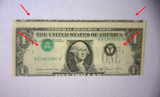 1981 A $1 FRN🌟INVERTED 2nd & 3rd PRINT OBVERSE🌟FAULTY ALIGNMENT ERROR 🌟UNC🌟 picture