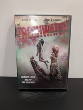 Freshwater TerrorLives Below The Surface NEWSEALED DVD Alligator Horror Zoe Bell picture