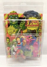 Vintage 1991 Toxic Crusaders Headbanger Figure Playmates Factory Sealed w/ Case picture