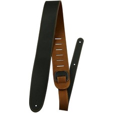 Perri's Leather & Suede Guitar Strap Reversible 2.5 in. picture