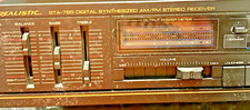 Realistic STA-78S Digital Synthesized AM/FM Stereo Receiver Tested Working picture