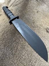 Vintage Bowie Knife : Ontario SP-48Gen II Combat w/ Nylon Sheath Rare picture