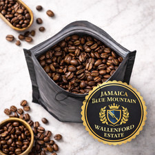 Jamaica Blue Mountain Coffee | Wallenford Estate | 10 x 1 lb | Green or Roasted picture