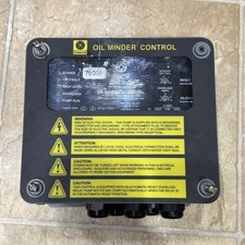Stancor Oil Minder II 2 Control, J-Box, Type 4x, Elevator Pit Sump Pump UNTESTED picture