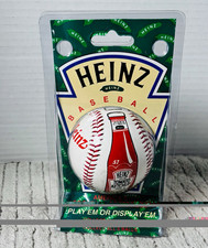 VTG 1998 Heinz Tomato Ketchup Collectible Baseball Anaconda Sports Sealed NEW picture