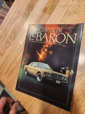 1979 Chrysler LeBaron Sales Brochure Medallion OEM Original Catalog picture