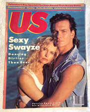 US Magazine Feb 22 1988 Patrick Swayze Dirty Dancing Sexy Swayze VTG Volume 3 picture