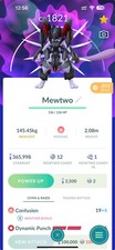 Armored Mewtwo Guaranteed lucky - Trade 20kStardusts - Read description picture