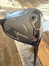 New Taylormade Qi35 10.5* Driver Custom Upgraded UST Mayima Lin-Q Blue stiff RH picture