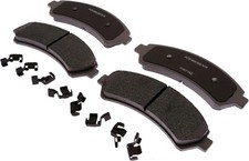 ACDelco Advantage/Silver 14D726CHF1 - Disc Brake Pad Set, Front 19387626 picture