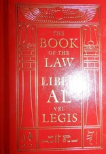 The Book Of The Law Liber Al Vel Legis Ordp Templi Orientis Aleister Crowley Ra picture