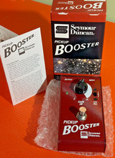 Seymour Duncan Pickup Booster Pedal, RED, Excellent, Original Packaging (USA) picture
