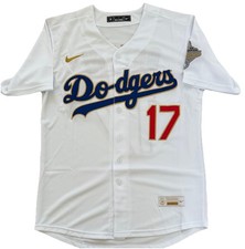 Shohei Ohtani LA Dodgers Small 2026 Gold Collection Stadium Jersey RARE LA New picture